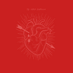 Свитшот хлопковый мужской Ты меня пленила, цвет: красный — фото 2