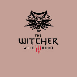 Свитшот хлопковый мужской THE WITCHER 3:WILD HUNT, цвет: пыльно-розовый — фото 2