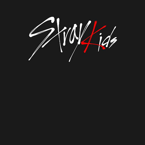 Мужской свитшот STRAY KIDS FELIX / Черный – фото 3