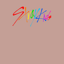 Свитшот хлопковый мужской STRAY KIDS АВТОГРАФЫ, цвет: пыльно-розовый — фото 2