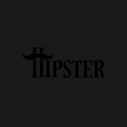 Свитшот хлопковый мужской Hipster, цвет: черный — фото 2