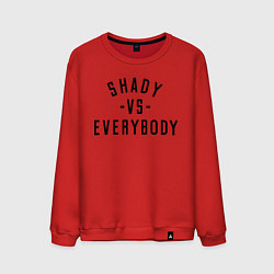 Мужской свитшот Shady vs everybody