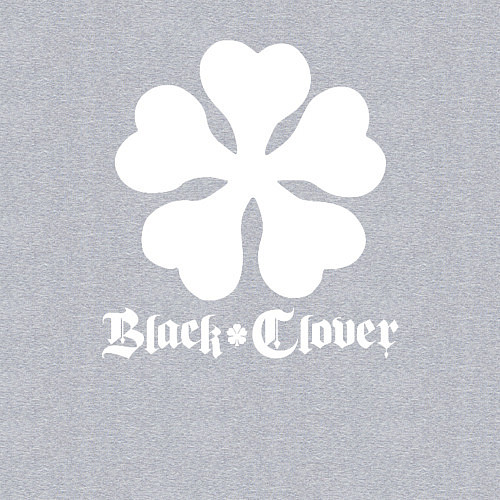 Мужской свитшот Black Clover / Меланж – фото 3