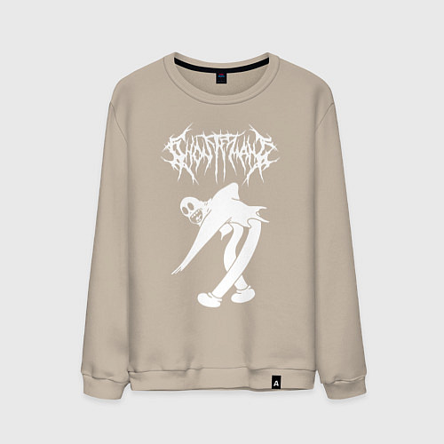Мужской свитшот GHOSTEMANE / Миндальный – фото 1