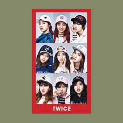 Свитшот хлопковый мужской TWICE, цвет: авокадо — фото 2