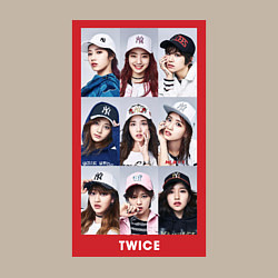 Свитшот хлопковый мужской TWICE, цвет: миндальный — фото 2
