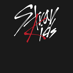 Свитшот хлопковый мужской Stray Kids, цвет: черный — фото 2