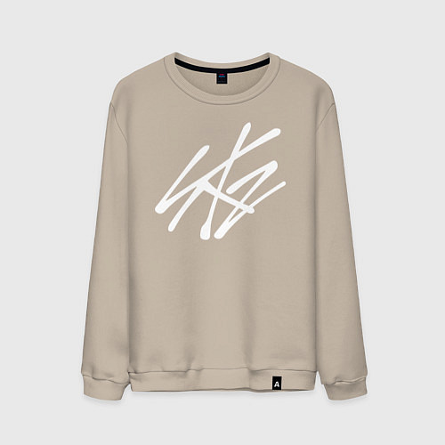 Мужской свитшот Stray Kids / Миндальный – фото 1