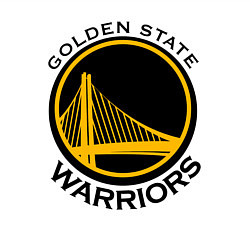 Свитшот хлопковый мужской GOLDEN STATE WARRIORS, цвет: белый — фото 2