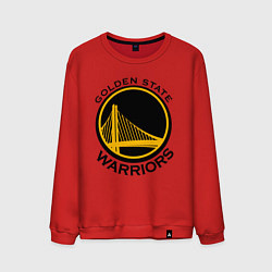 Свитшот хлопковый мужской GOLDEN STATE WARRIORS, цвет: красный