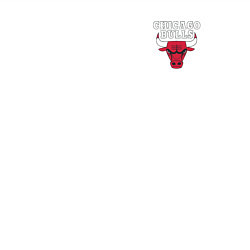 Свитшот хлопковый мужской CHICAGO BULLS, цвет: белый — фото 2