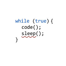 Свитшот хлопковый мужской Code - sleep, цвет: белый — фото 2