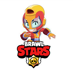 Свитшот хлопковый мужской BRAWL STARS MAX, цвет: белый — фото 2