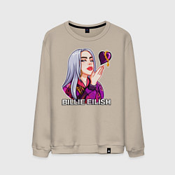 Мужской свитшот BILLIE EILISH