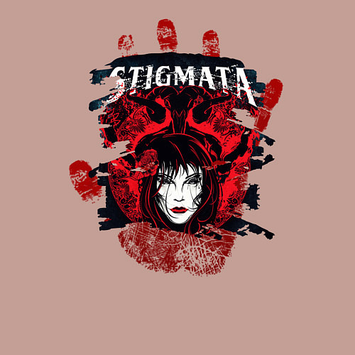 Мужской свитшот Stignata / Пыльно-розовый – фото 3