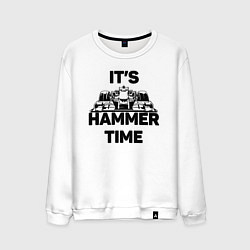 Мужской свитшот It's hammer time