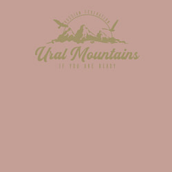 Свитшот хлопковый мужской Урал Gold Classic, цвет: пыльно-розовый — фото 2