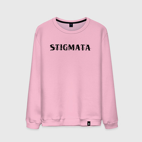 Мужской свитшот Stigmata / Светло-розовый – фото 1