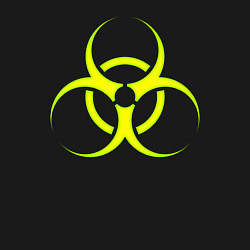 Свитшот хлопковый мужской BIOHAZARD, цвет: черный — фото 2