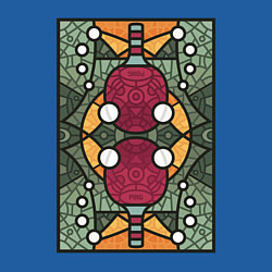 Свитшот хлопковый мужской Настольный теннис, цвет: синий — фото 2