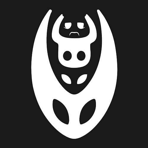 Мужской свитшот Hollow Knight / Черный – фото 3