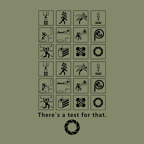 Мужской свитшот PORTAL / Авокадо – фото 3