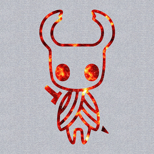 Мужской свитшот Hollow Knight / Меланж – фото 3