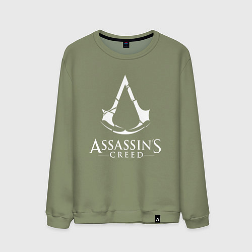 Мужской свитшот Assassin’s Creed / Авокадо – фото 1