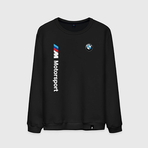 Мужской свитшот БМВ Мотоспорт / Черный – фото 1