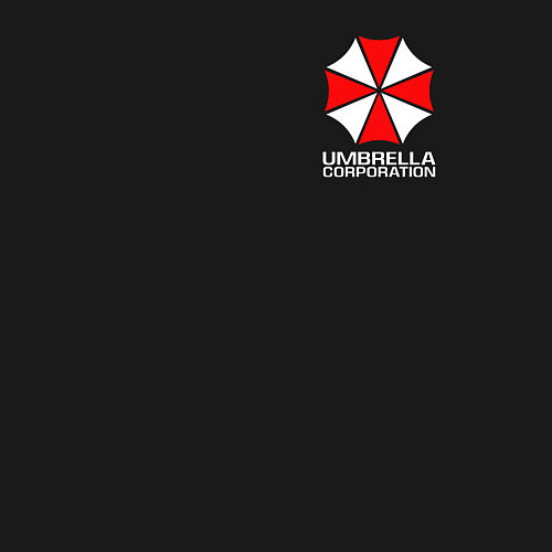 Мужской свитшот UMBRELLA CORP / Черный – фото 3