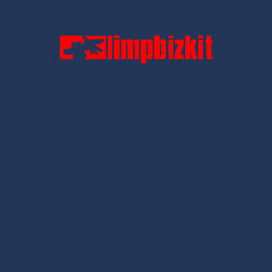Свитшот хлопковый мужской LIMP BIZKIT, цвет: тёмно-синий — фото 2