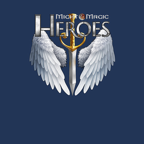 Мужской свитшот Heroes of Might and Magic / Тёмно-синий – фото 3