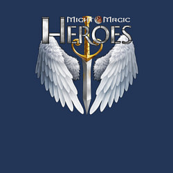 Свитшот хлопковый мужской Heroes of Might and Magic, цвет: тёмно-синий — фото 2