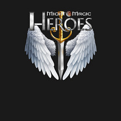 Свитшот хлопковый мужской Heroes of Might and Magic, цвет: черный — фото 2
