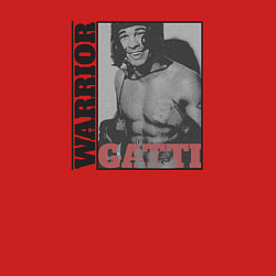 Свитшот хлопковый мужской Warrior Gatti, цвет: красный — фото 2