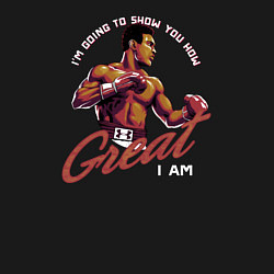 Свитшот хлопковый мужской Ali, цвет: черный — фото 2