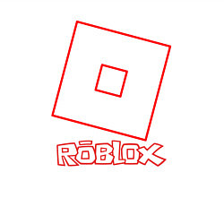 Свитшот хлопковый мужской ROBLOX, цвет: белый — фото 2