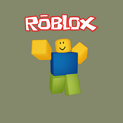 Свитшот хлопковый мужской ROBLOX, цвет: авокадо — фото 2