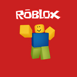 Свитшот хлопковый мужской ROBLOX, цвет: красный — фото 2