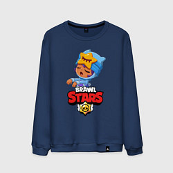 Мужской свитшот BRAWL STARS SANDY