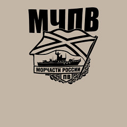 Свитшот хлопковый мужской МЧПВ, цвет: миндальный — фото 2