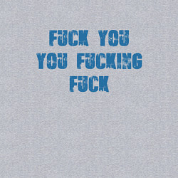 Свитшот хлопковый мужской Shameless, цвет: меланж — фото 2