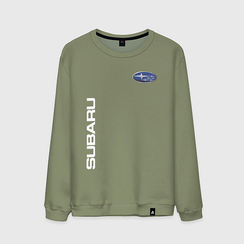Мужской свитшот SUBARU / Авокадо – фото 1