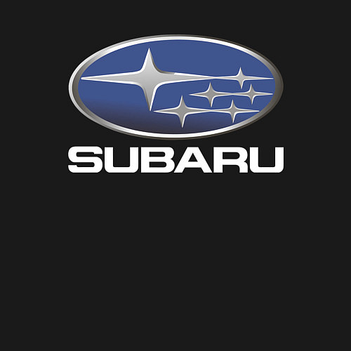 Мужской свитшот SUBARU / Черный – фото 3