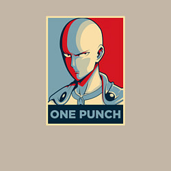 Свитшот хлопковый мужской ONE-PUNCH MAN, цвет: миндальный — фото 2