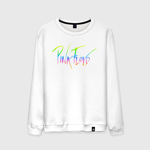 Мужской свитшот Pink Floyd / Белый – фото 1