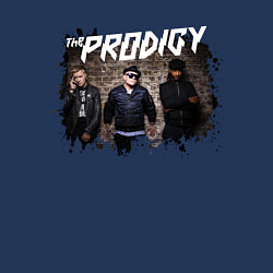 Свитшот хлопковый мужской THE PRODIGY, цвет: тёмно-синий — фото 2