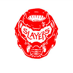 Свитшот хлопковый мужской DOOM, цвет: белый — фото 2