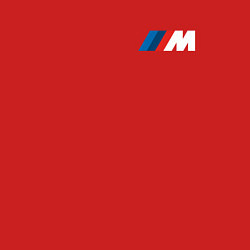 Свитшот хлопковый мужской BMW M LOGO 2020, цвет: красный — фото 2