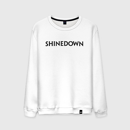 Мужской свитшот Shinedown / Белый – фото 1